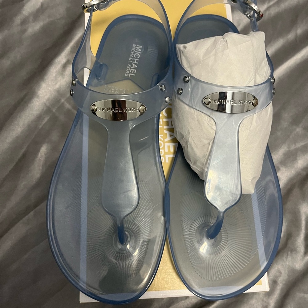 ❌SOLD❌Michael Kors jelly sandals